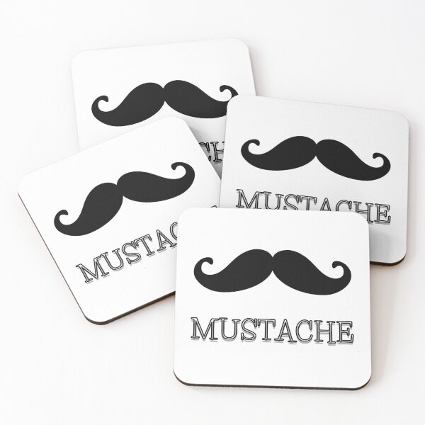 Item preview, Mustache designed and sold by ronaldsonou.