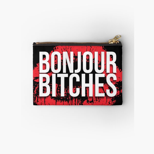 Item preview, Bonjour Bitches Red Lips designed and sold by Shop signer.