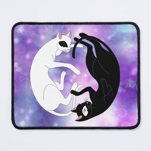 Item preview, Yin Yang Cats designed and sold by LyngoDesigns.