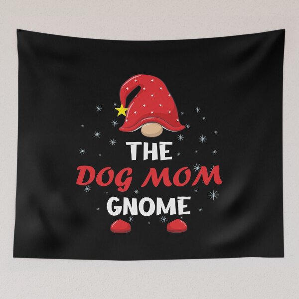 Item preview, The Dog Mom Gnome Christmas Matching Family Xmas Gnome designed and sold by smailjr.