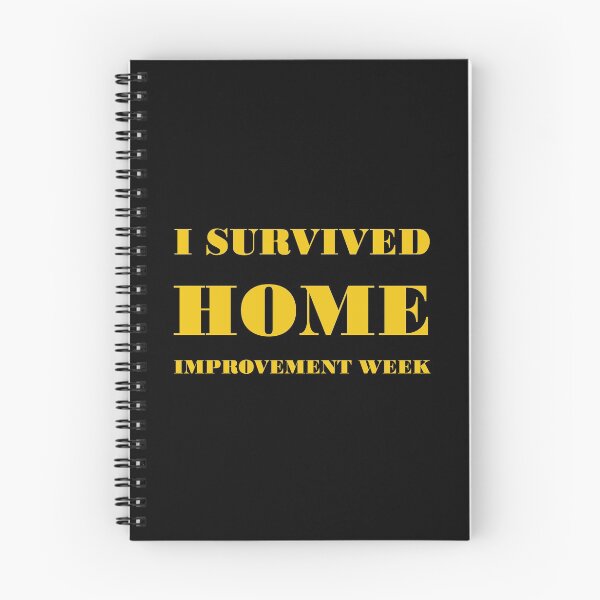Item preview, I Survived Home Improvement Week designed and sold by KBcompany.