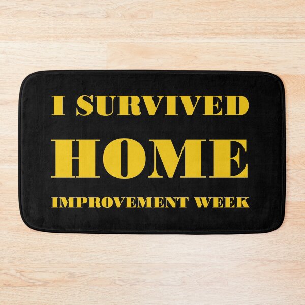 Item preview, I Survived Home Improvement Week designed and sold by KBcompany.