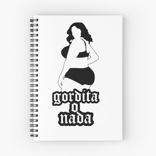 Item preview, Gordita o Nada designed and sold by DDDStudio.
