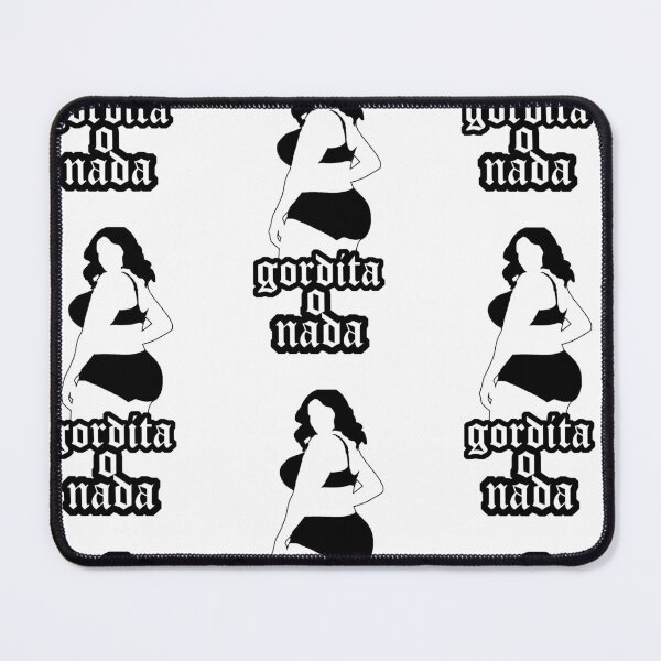 Item preview, Gordita o Nada designed and sold by DDDStudio.