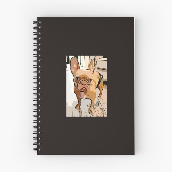 Item preview, Cute Isabella french bulldog dog art designed and sold by Kboodesigns.