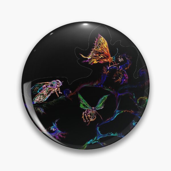 Item preview, Jellyfish and insects designed and sold by Amanda Cocking.