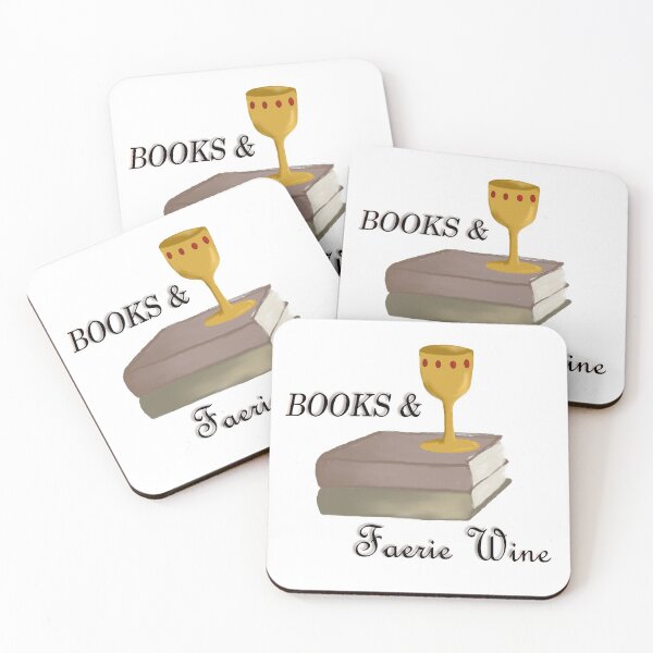 Item preview, Books and Faerie Wine designed and sold by Marta Mendes.