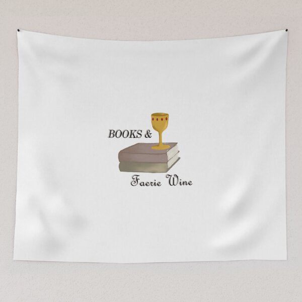 Item preview, Books and Faerie Wine designed and sold by Marta Mendes.