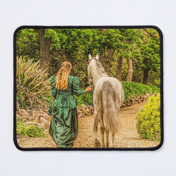 Item preview, The Princess and her pony designed and sold by Penny Heighes.