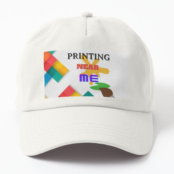 t shirt and hat printing near me