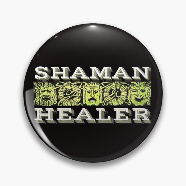Artikelvorschau, SHAMAN HEALER Spiritueller Heiler entworfen und verkauft von jmed70.