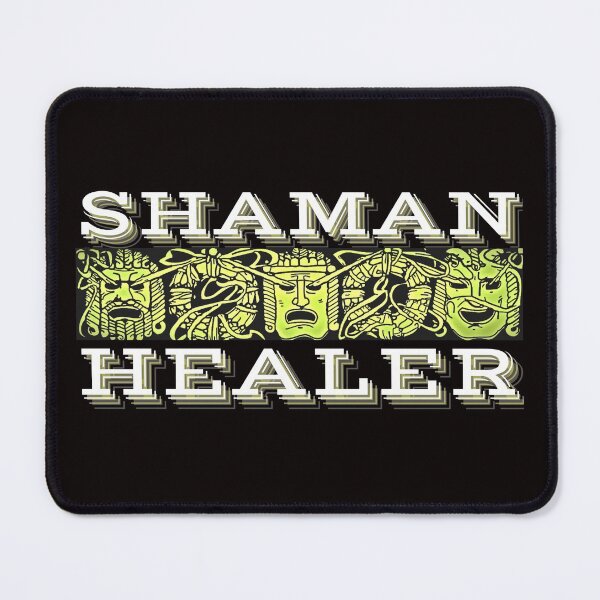 Item preview, SHAMAN HEALER Spiritual Healer designed and sold by jmed70.