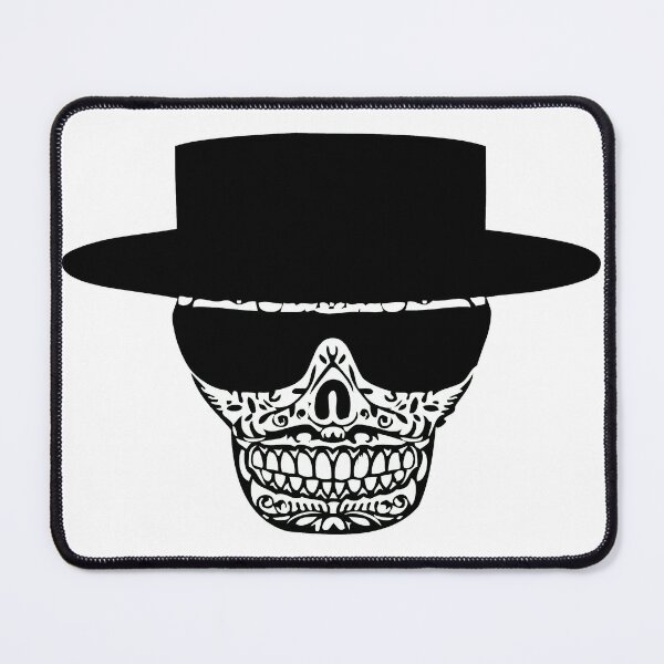 Item preview, Walter White Day of the Dead Breaking Bad New Mexico designed and sold by silkdegreestees.