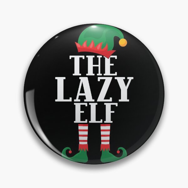 Item preview, The Lazy Elf - Funny Christmas 2021  designed and sold by thecooltable.