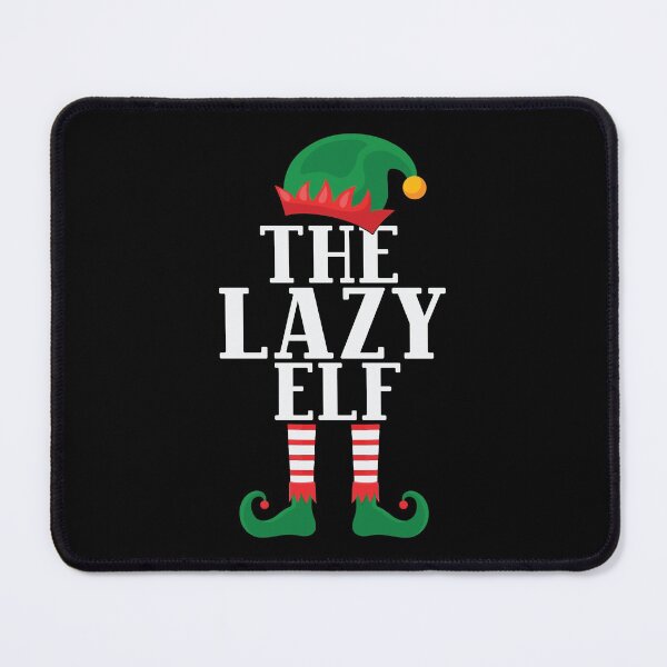 Item preview, The Lazy Elf - Funny Christmas 2021 designed and sold by thecooltable.