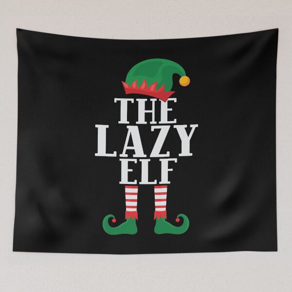 Item preview, The Lazy Elf - Funny Christmas 2021  designed and sold by thecooltable.