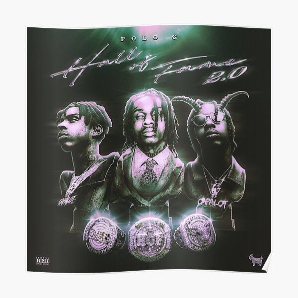 Polo G Hall of Fame Poster