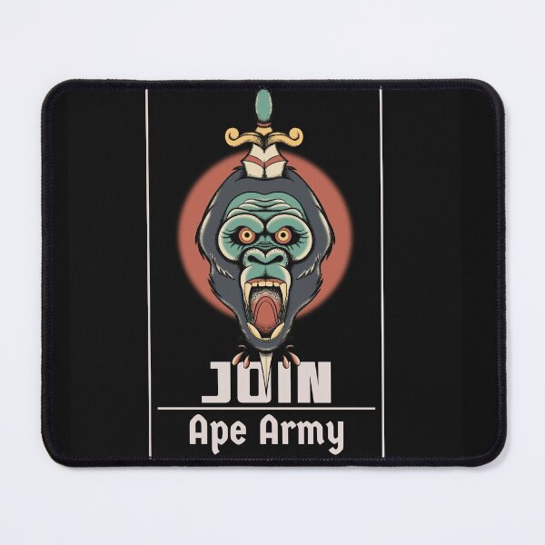 Item preview, JOIN - Ape Army designed and sold by Sarcasmagic.
