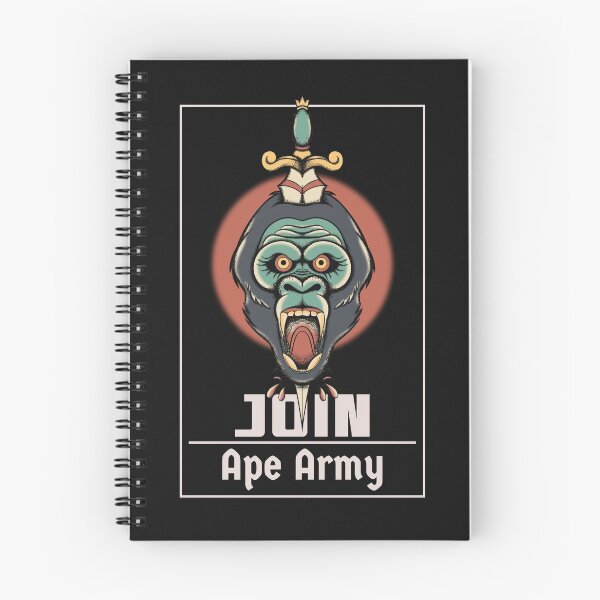 Item preview, JOIN - Ape Army designed and sold by Sarcasmagic.