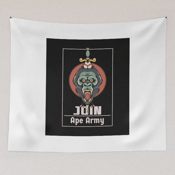 Item preview, JOIN - Ape Army designed and sold by Sarcasmagic.