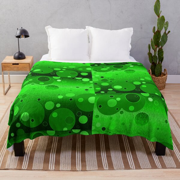 Item preview, Abstract Green Bubbles Design designed and sold by SillaHoekstra.