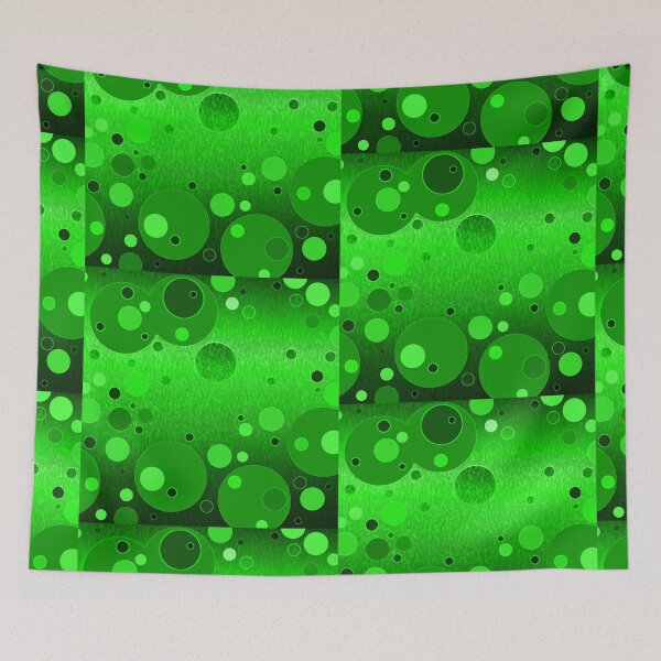 Item preview, Abstract Green Bubbles Design designed and sold by SillaHoekstra.