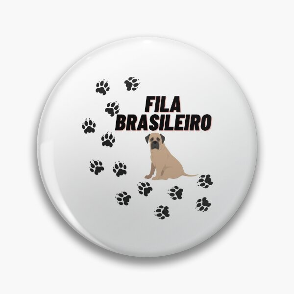 Item preview, Fila Brasileiro Brazilian Mastiff Dog Paw Prints  designed and sold by silviaol.