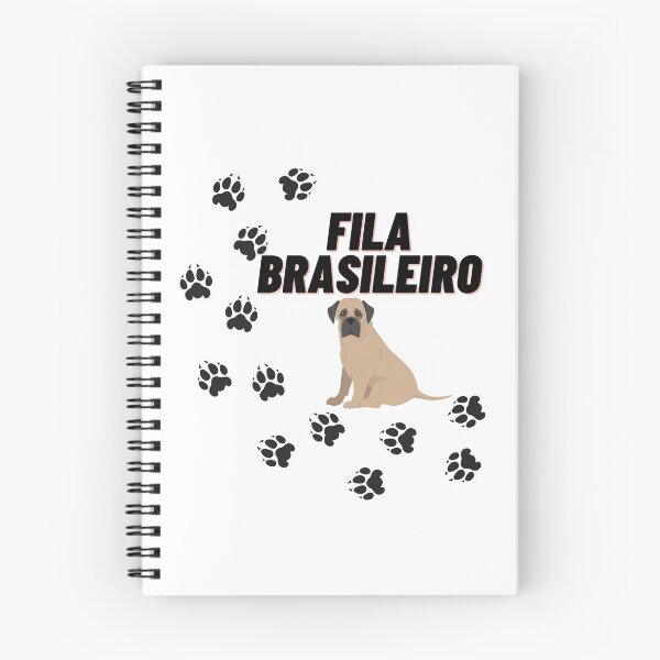 Item preview, Fila Brasileiro Mastín Brasileño Huellas De Pata De Perro designed and sold by silviaol.