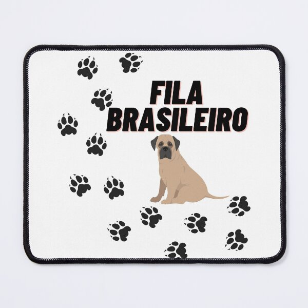 Item preview, Fila Brasileiro Brazilian Mastiff Dog Paw Prints  designed and sold by silviaol.