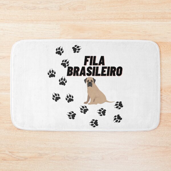 Item preview, Fila Brasileiro Brazilian Mastiff Dog Paw Prints  designed and sold by silviaol.