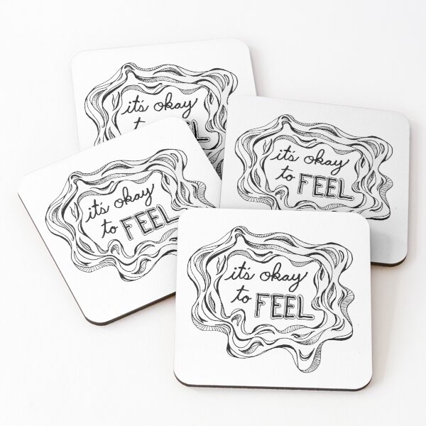 Item preview, "It's okay to feel" designed and sold by Massimo Valdes.