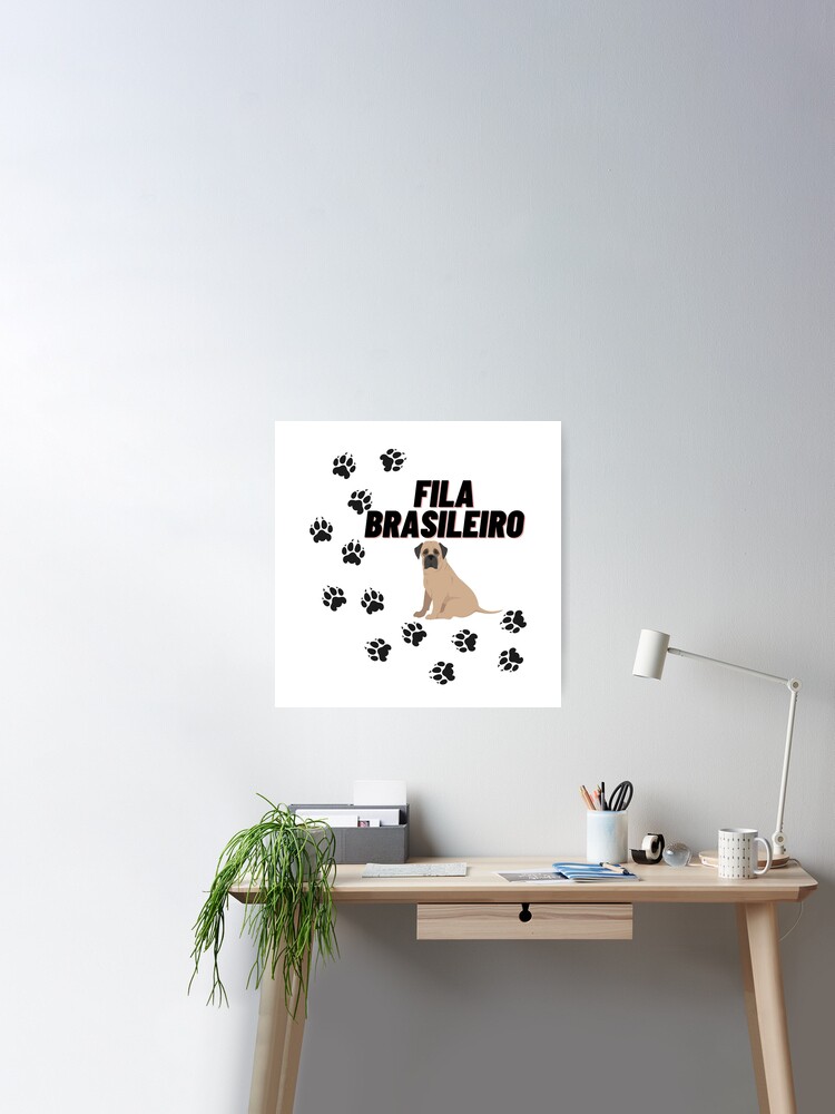 Poster fila brasileiro 