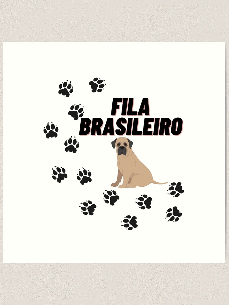 Plush Blanket fila brasileiro 