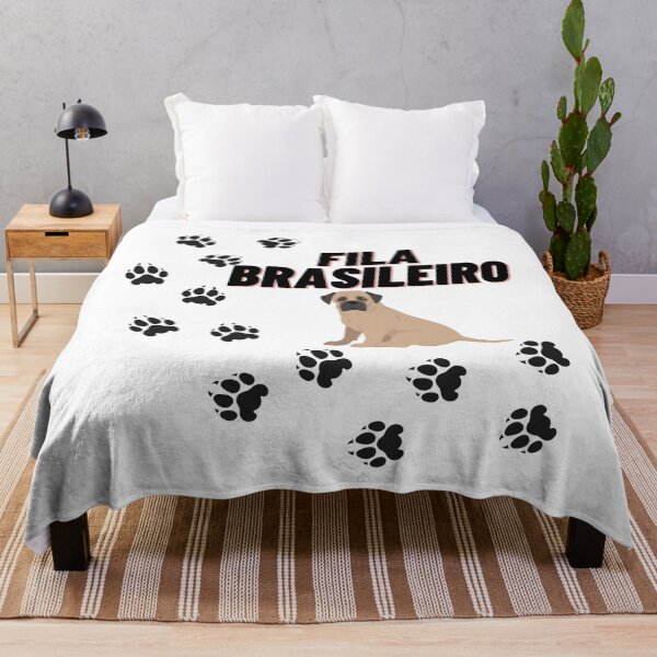 Item preview, Fila Brasileiro Brazilian Mastiff Dog Paw Prints  designed and sold by silviaol.