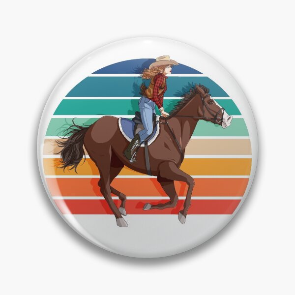 Artikelvorschau, Horseback Riding Girl Horse Rider Equestrian entworfen und verkauft von Nosek1ng.