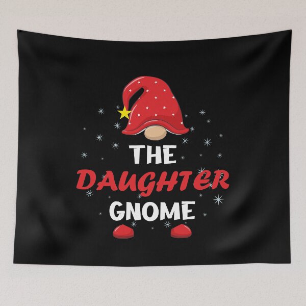 Item preview, The daughtern Gnome Christmas Matching Family Xmas Gnome designed and sold by smailjr.