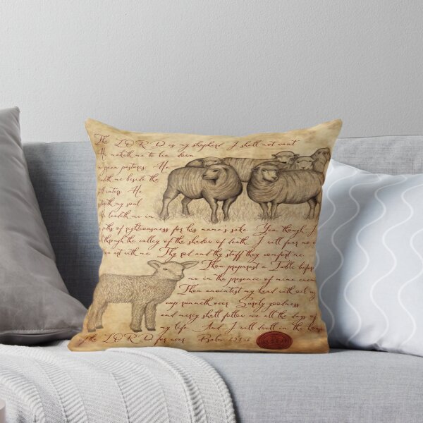 Item preview, Psalm 23. Christian Art designed and sold by ConArte.