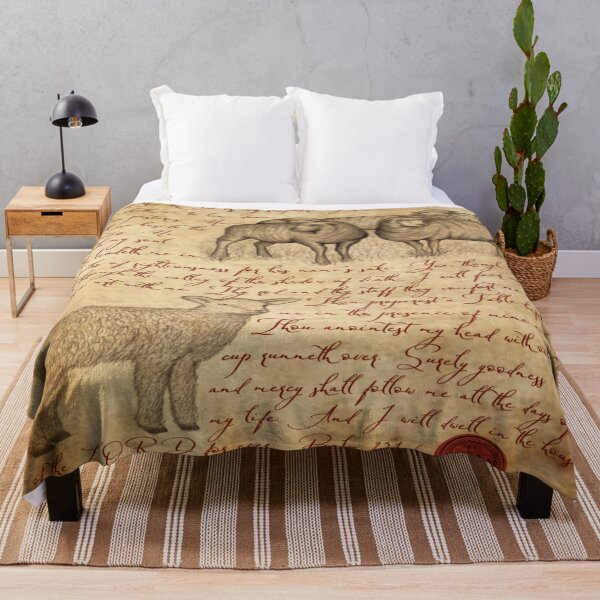 Item preview, Psalm 23. Christian Art designed and sold by ConArte.
