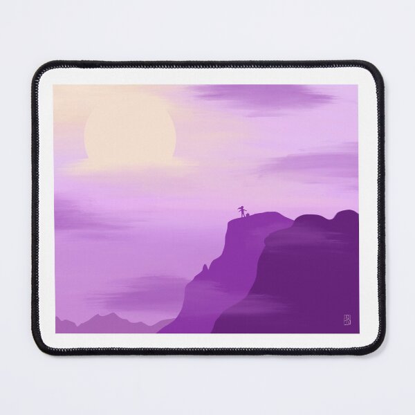 Item preview, Purple background: free designed and sold by heebjeshop.