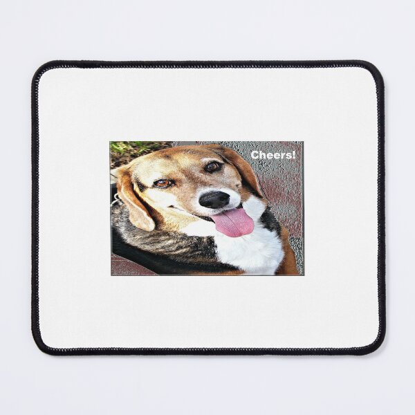 Item preview, Cheers! Hound Dog designed and sold by kristalcurt.