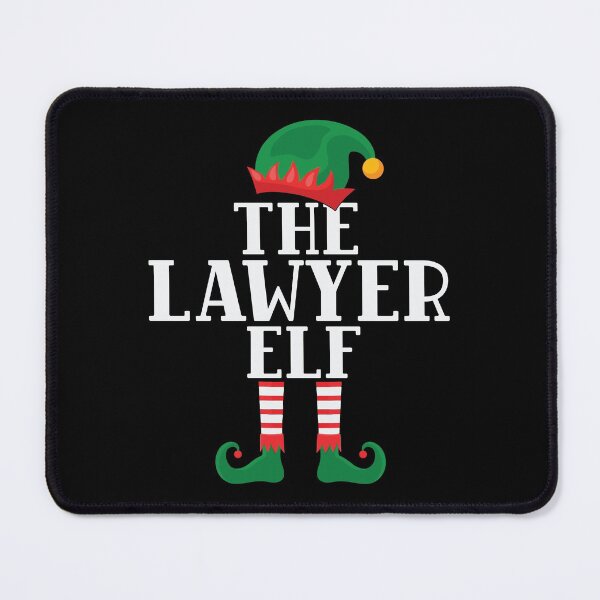 Item preview, The Lawyer Elf - Funny Christmas 2021 designed and sold by thecooltable.