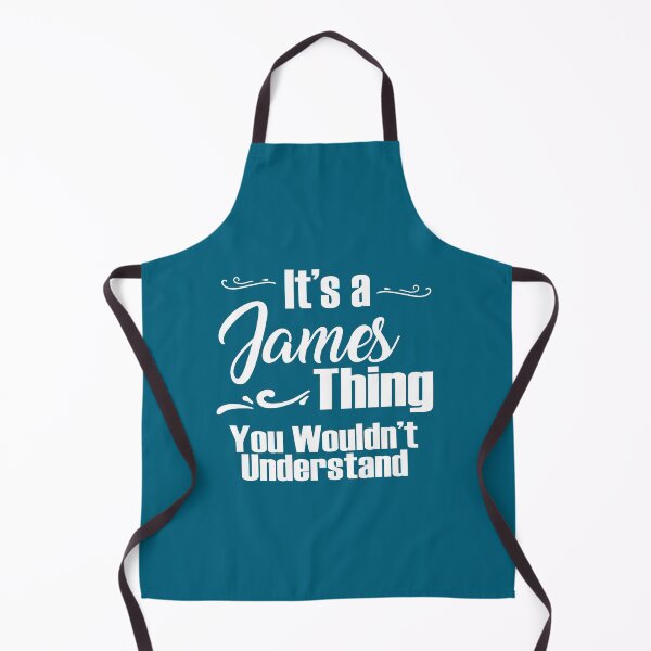 Item preview, It's a James Thing...you wouldn't understand designed and sold by Jandsgraphics.