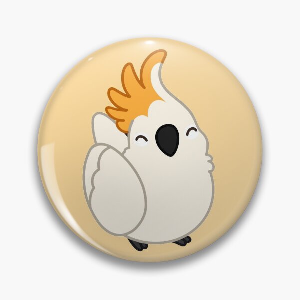 Item preview, Citron-Crested Cockatoo Borb designed and sold by catyart.