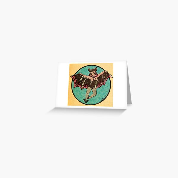 Item preview, Bat Girl! designed and sold by CIHstudios.