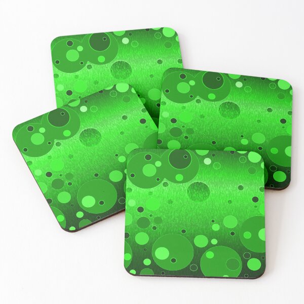 Item preview, Abstract Green Bubbles Design designed and sold by SillaHoekstra.