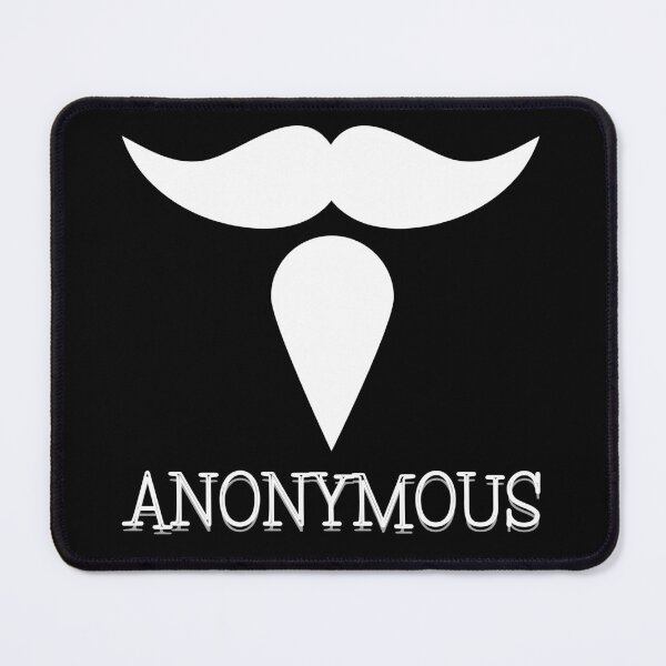 Item preview, anonymous mustache designed and sold by ronaldsonou.