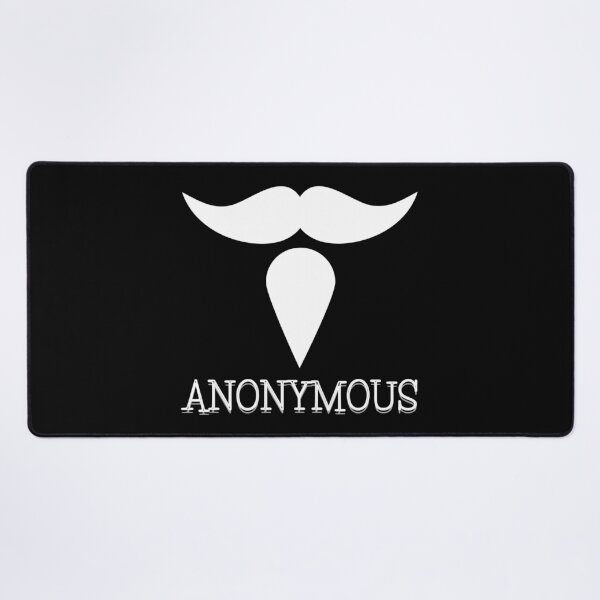 Item preview, anonymous mustache designed and sold by ronaldsonou.