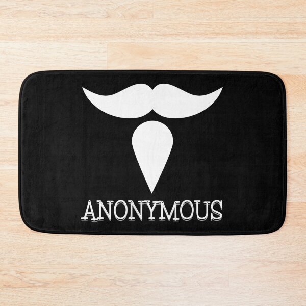 Item preview, anonymous mustache designed and sold by ronaldsonou.