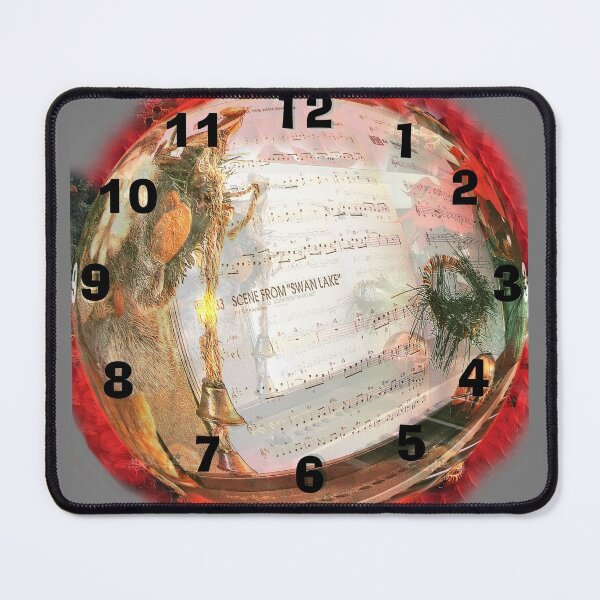 Item preview, Christmas Sheet Music Clock designed and sold by kristalcurt.