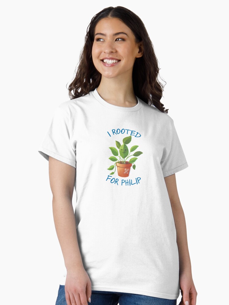 Thumbnail 2 of 7, Classic T-Shirt, I Rooted for Philip  designed and sold by casibabinchak.